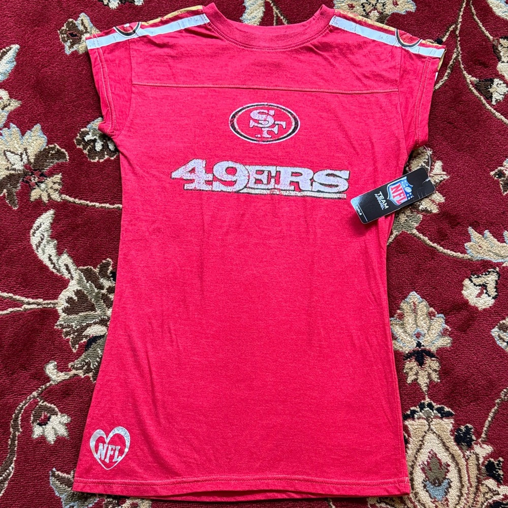 NFL Team Apparel 49ers t-shirt